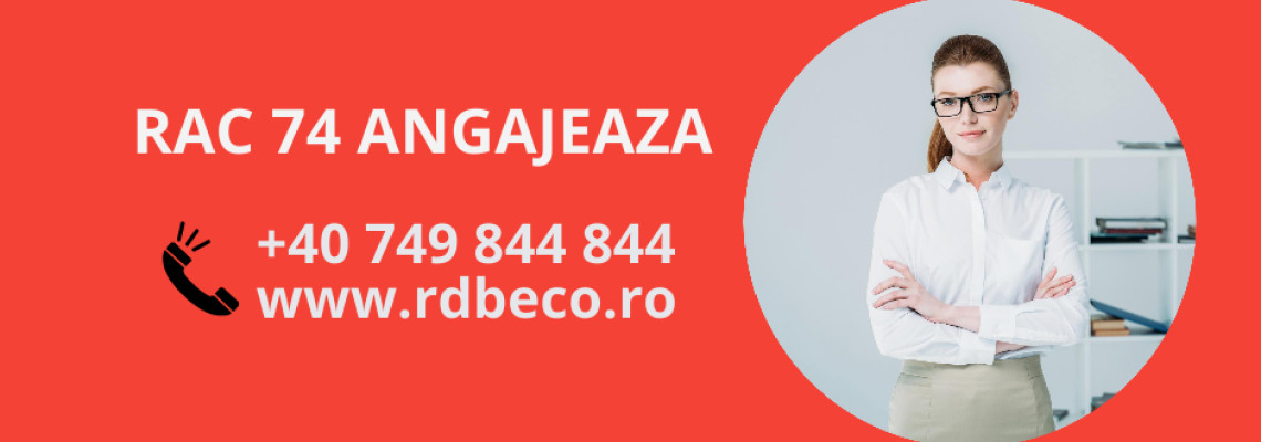 RAC74 Angajeaza!