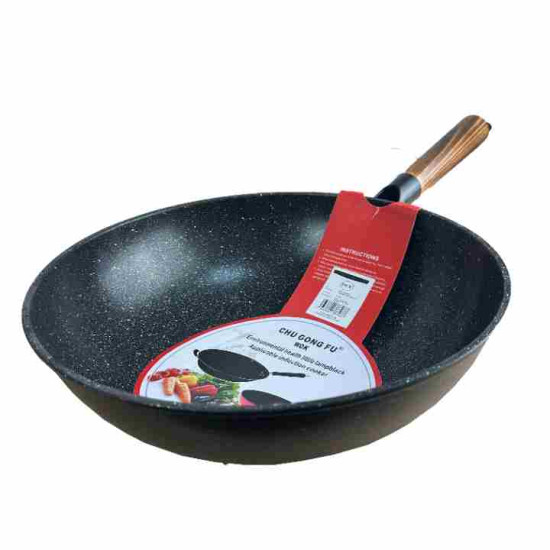 TIGAI WOK 32 INCH MANER LEMN 