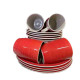 SET 16 PIESE/ 4PCS TIP LINII CIRCULARE