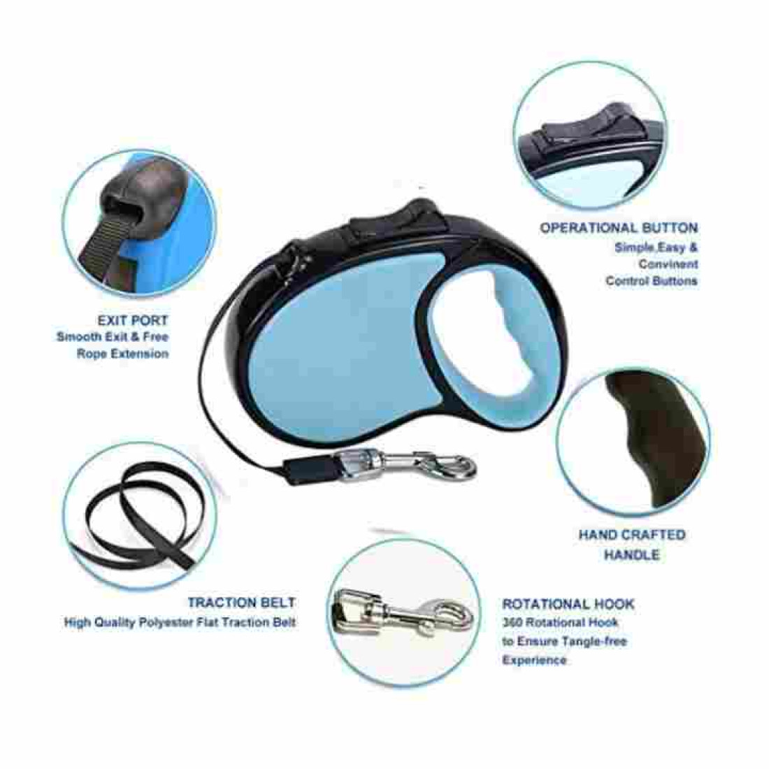 LESA RETRACTABILA 3M CAINI 