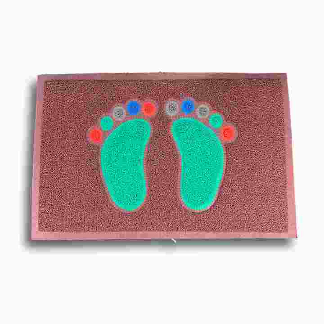 COVORAS DE BAIE TIP DEGETELE COLORATE