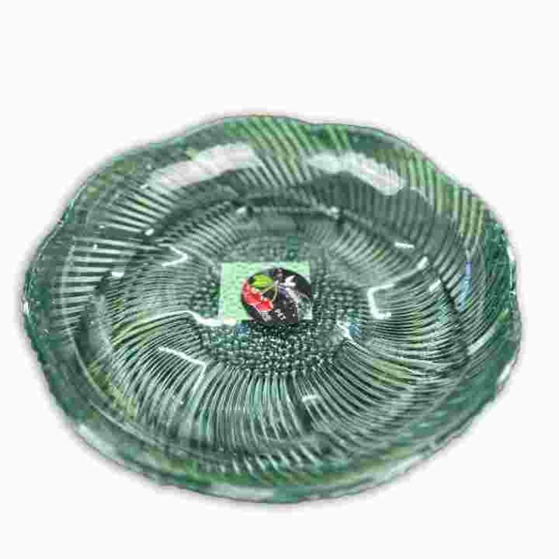 FARFURIE TRANSPARENTA DIN PLASTIC TIP FLOARE