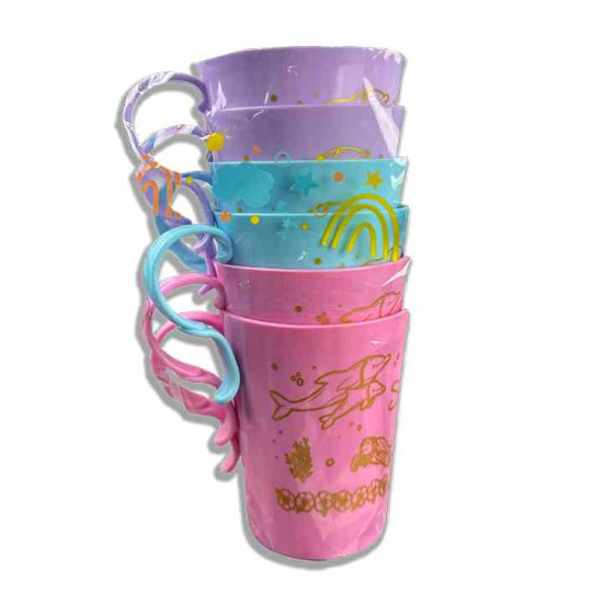 SET CANI PLASTIC 6PCS