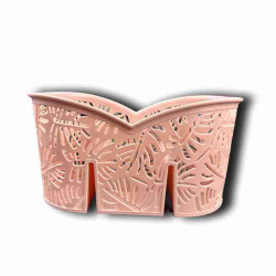 SUPORT TACAMURI TIP COSULET CU MOTIVE FRUNZA