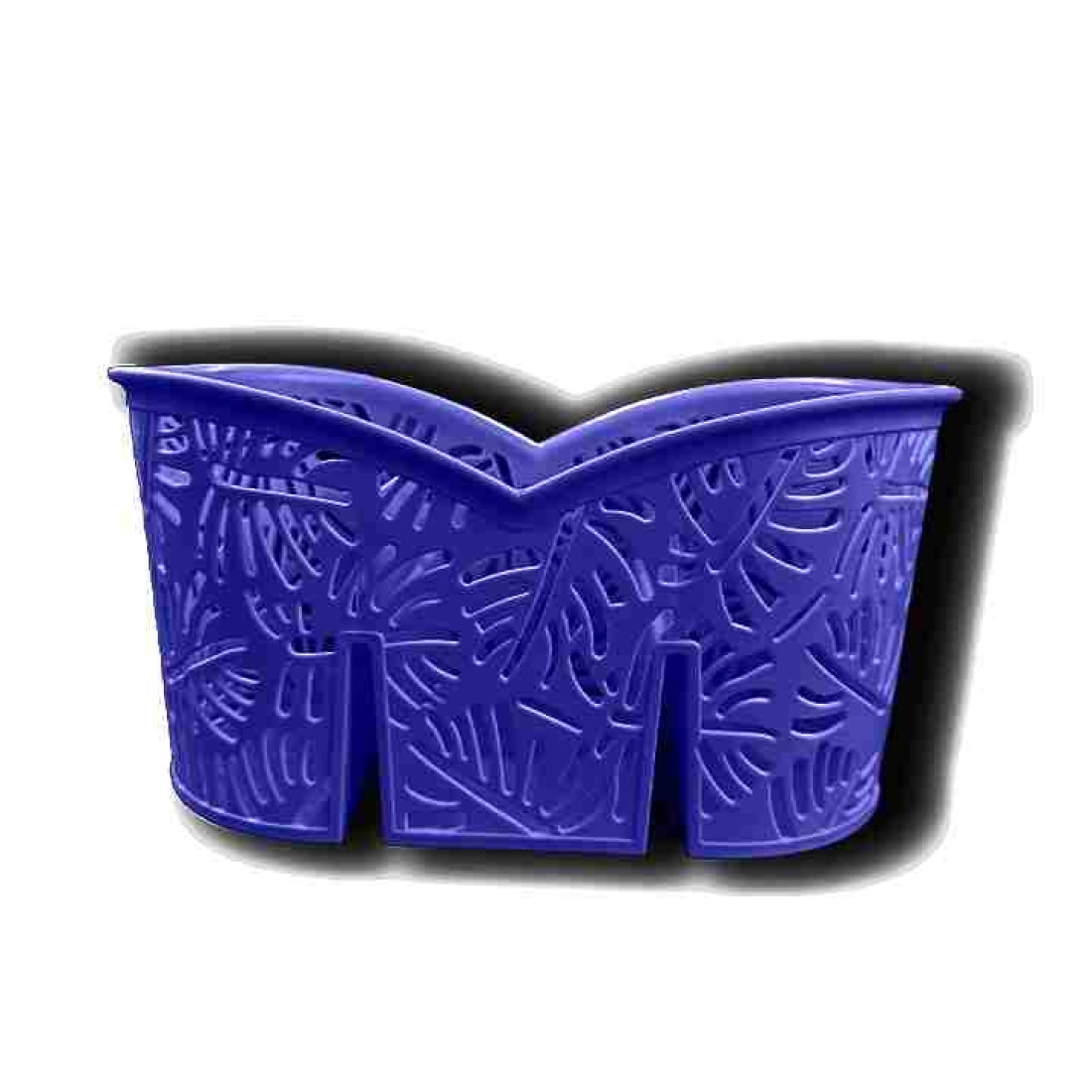 SUPORT TACAMURI TIP COSULET CU MOTIVE FRUNZA