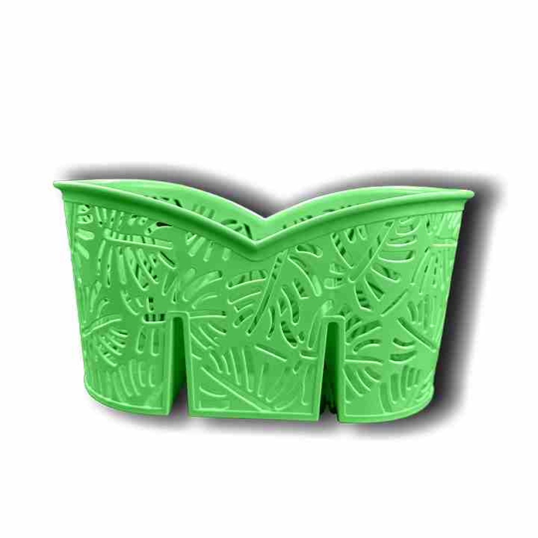 SUPORT TACAMURI TIP COSULET CU MOTIVE FRUNZA