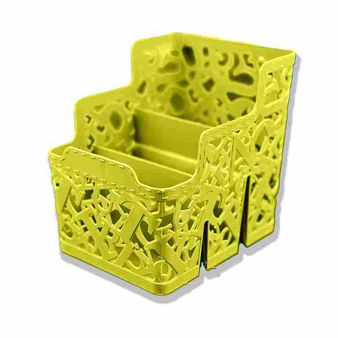 SUPORT TACAMURI TIP COSULET CU MOTIVE IMPLETITE