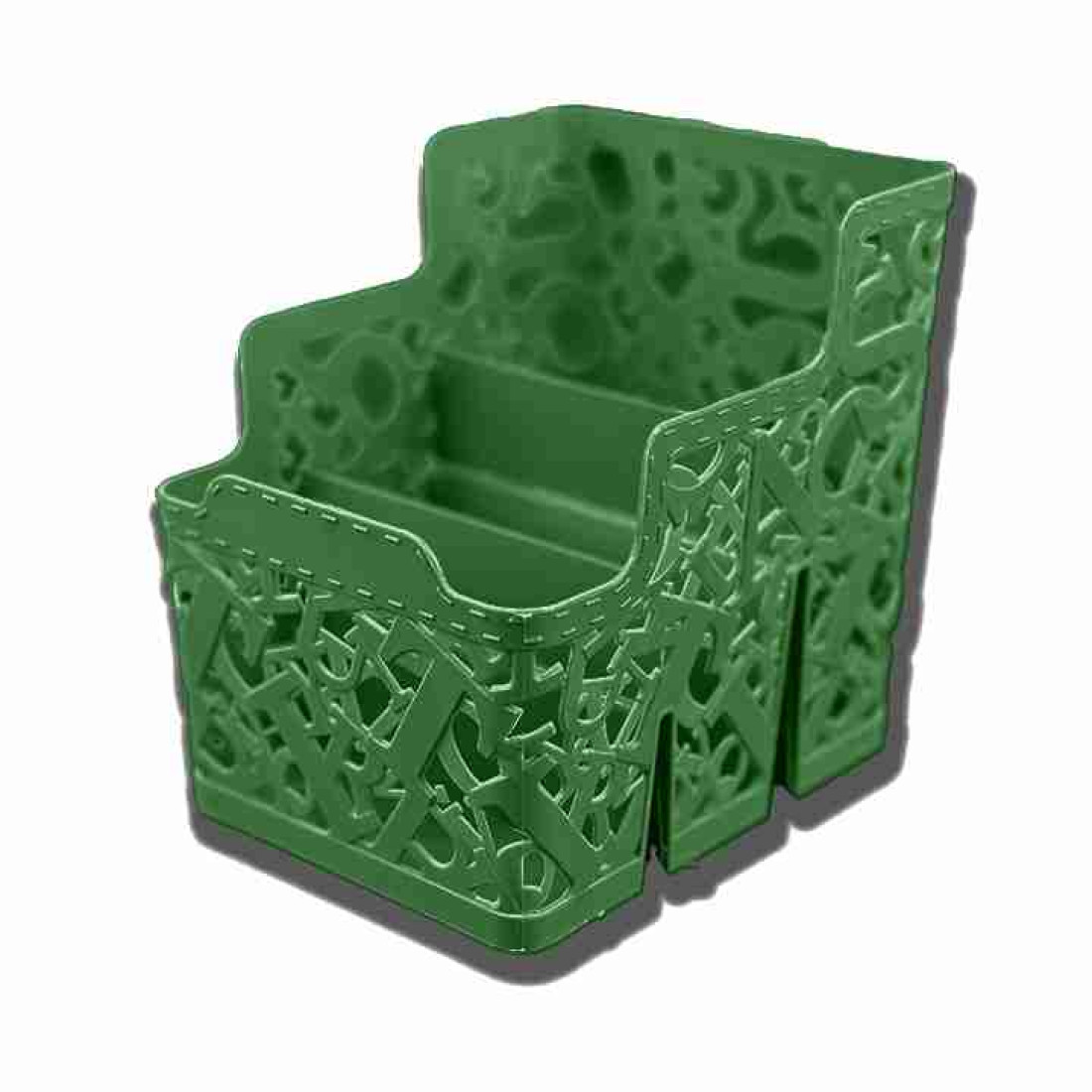 SUPORT TACAMURI TIP COSULET CU MOTIVE IMPLETITE