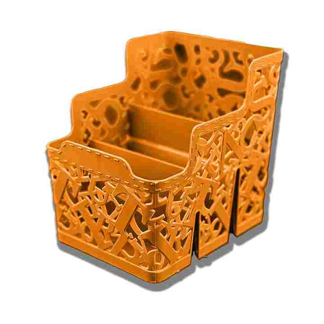 SUPORT TACAMURI TIP COSULET CU MOTIVE IMPLETITE