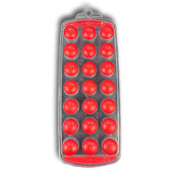 Suport tip tavita din silicon pentru cuburi de gheata, 24 x 12 cm Suport tip tavita din silicon pentru cuburi de gheata, 24 x 12 cm
