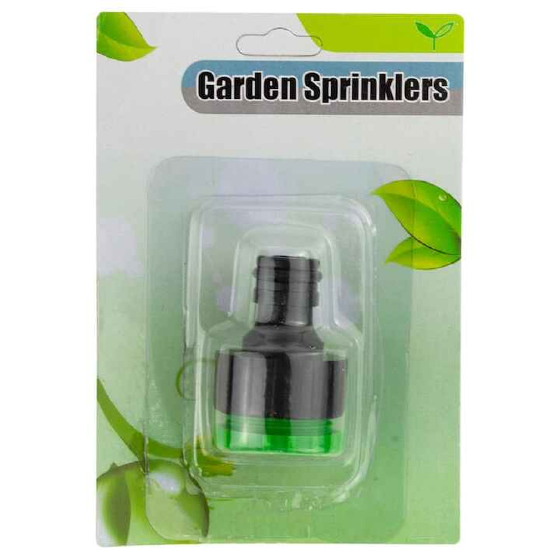 Adaptor robinet 1/2 - 3/4 pentru furtun gradina, adaptor universal, cuplare rapida, montaj usor, rezistent