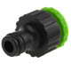 Adaptor robinet 1/2 - 3/4 pentru furtun gradina, adaptor universal, cuplare rapida, montaj usor, rezistent