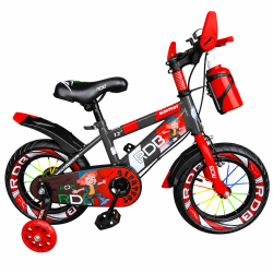 Bicicleta copii pentru baieti RDB Albatros, 12 inch, rosu