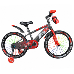 Bicicleta copii pentru baieti RDB Albatros, 20 inch, rosu