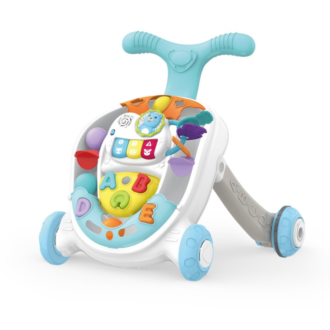 Antepremergator interactiv cu sunete si activitati educative ABC Antepremergator interactiv cu sunete si activitati educative ABC