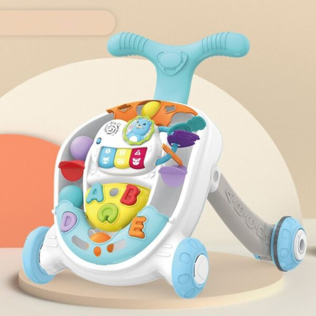 Antepremergator interactiv cu sunete si activitati educative ABC Antepremergator interactiv cu sunete si activitati educative ABC