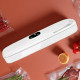 Aparat de vidat si sigilat alimente profesional, 90W, 60kpa, multiple functii de sigilare si vidare automata, zgomot redus, protectie supraincalzire, panou de comanda tactil, 28 cm bara de lipire, compact, 10 pungi incluse