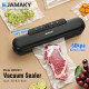 Aparat de vidat si sigilat alimente profesional, 110W, 60kpa, multiple functii de sigilare si vidare automata, zgomot redus, protectie supraincalzire, display LED, 30 cm bara de lipire, compact, 35 x 8.5 x 5 cm, 10 pungi incluse (20x25cm)
