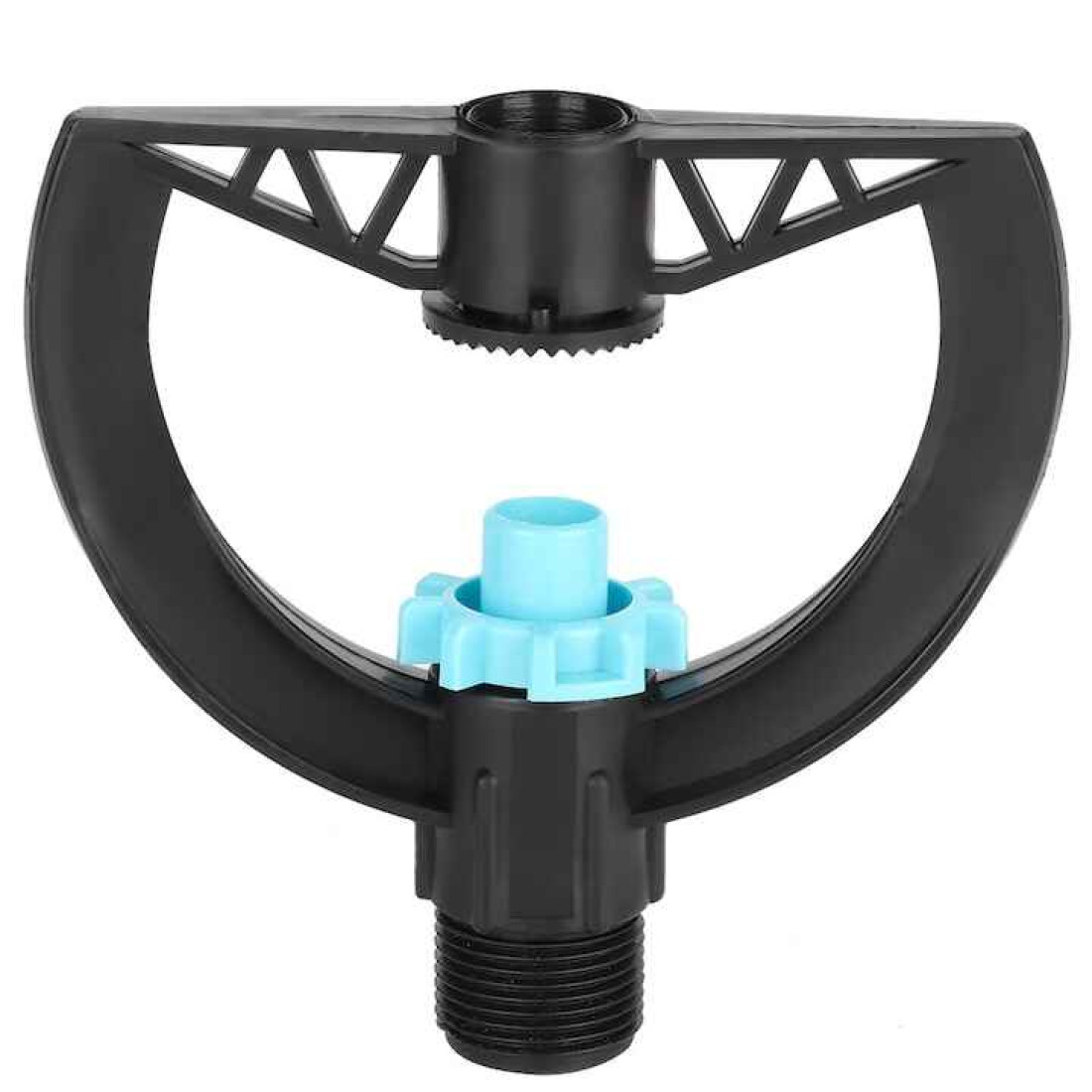 Aspersor de irigare pentru gradina, plastic, filet G3/4", 2-7 m