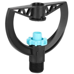 Aspersor de irigare pentru gradina, plastic, filet G3/4", 2-7 m