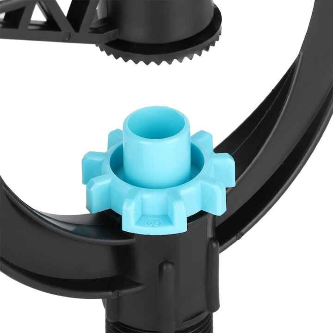 Aspersor de irigare pentru gradina, plastic, filet G3/4", 2-7 m