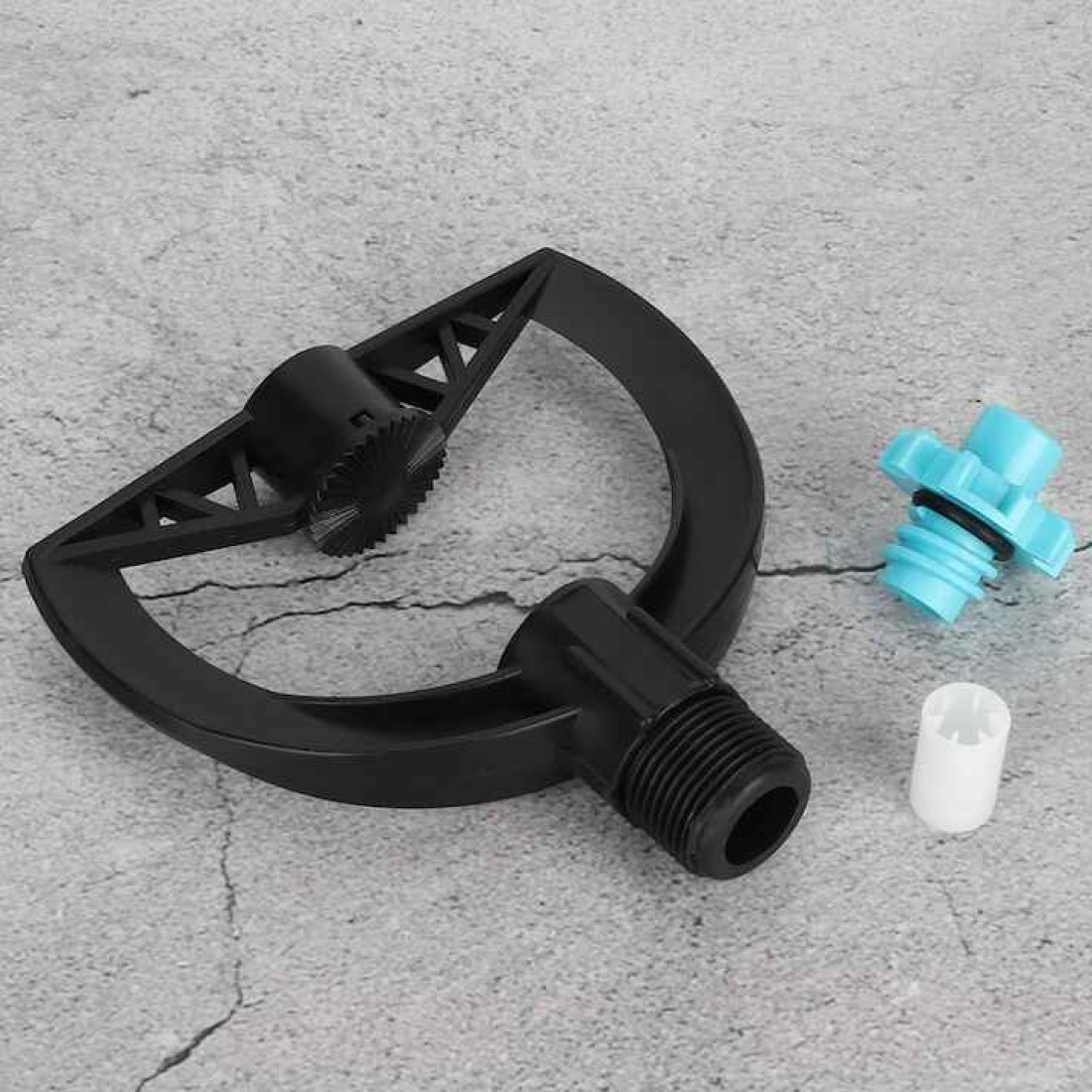 Aspersor de irigare pentru gradina, plastic, filet G3/4", 2-7 m