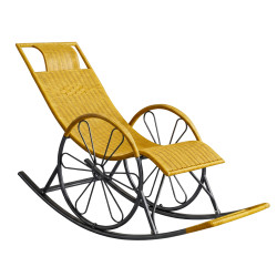 Balansoar cu cadru metalic pentru gradina, terasa, si balcon