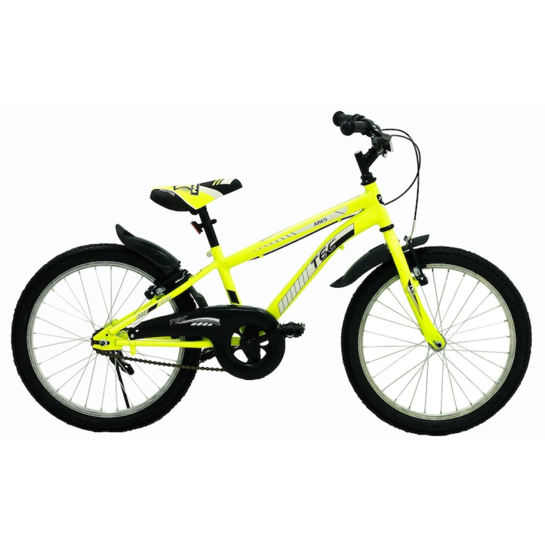 Bicicleta copii RDB ARES, 20 inch, yellow