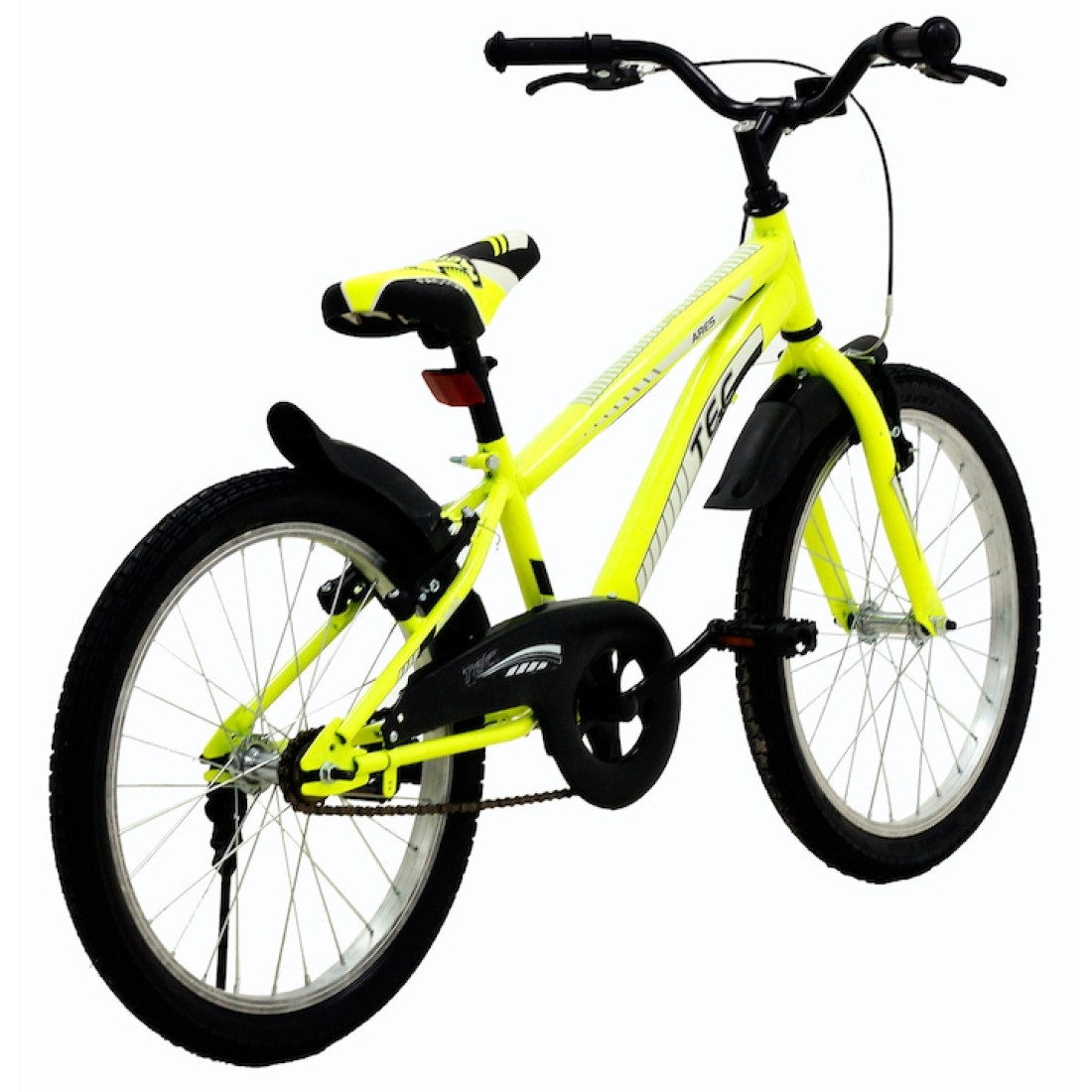 Bicicleta copii RDB ARES, 20 inch, yellow