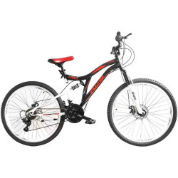 Bicicleta RDB Cobra, dubla suspensie, frana disc, 26"