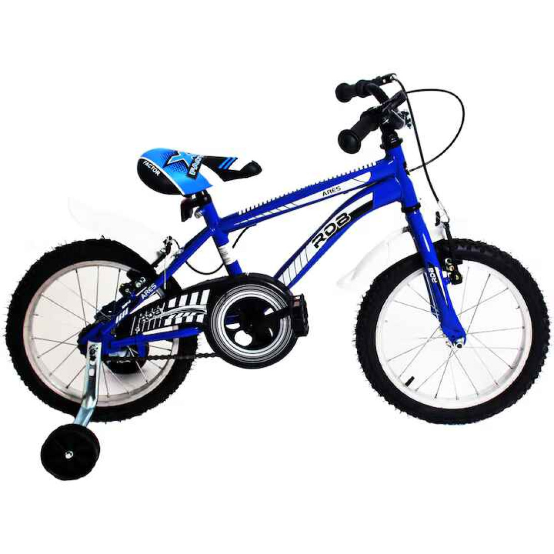 Bicicleta copii RDB ARES, 16 inch, albastru