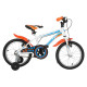 Bicicleta copii RDB ARES, 16 inch, alb