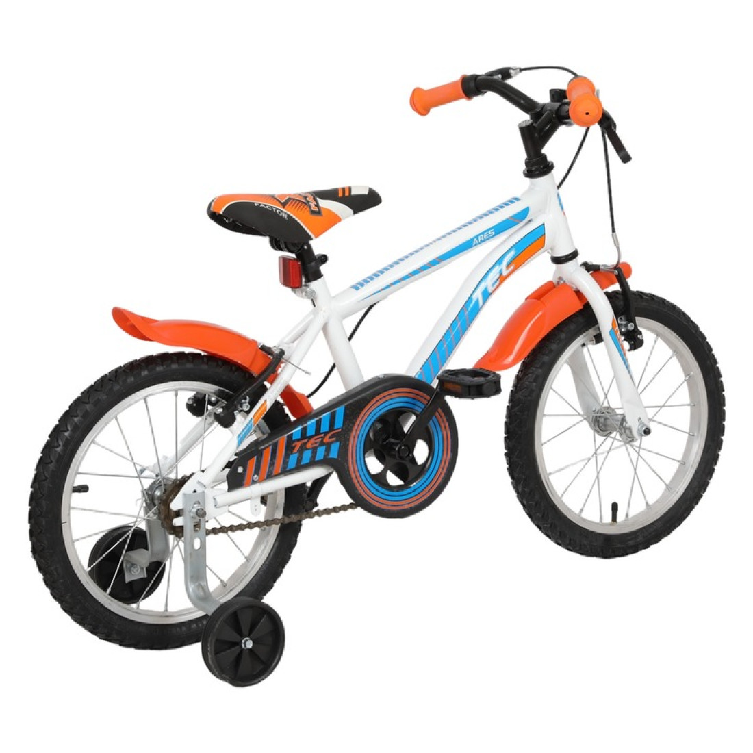 Bicicleta copii RDB ARES, 16 inch, alb
