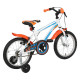 Bicicleta copii RDB ARES, 16 inch, alb