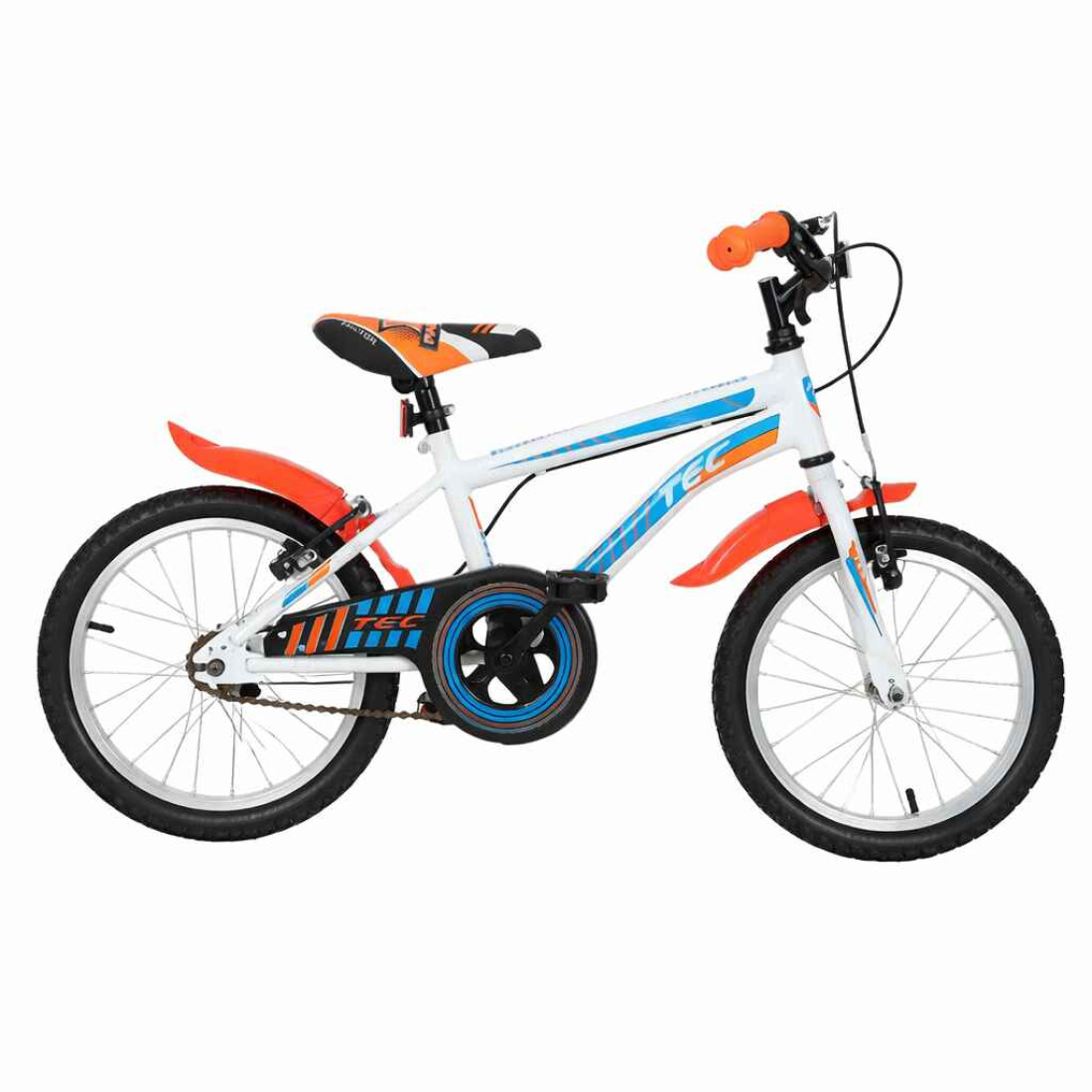 Bicicleta copii RDB ARES, 20 inch, alb