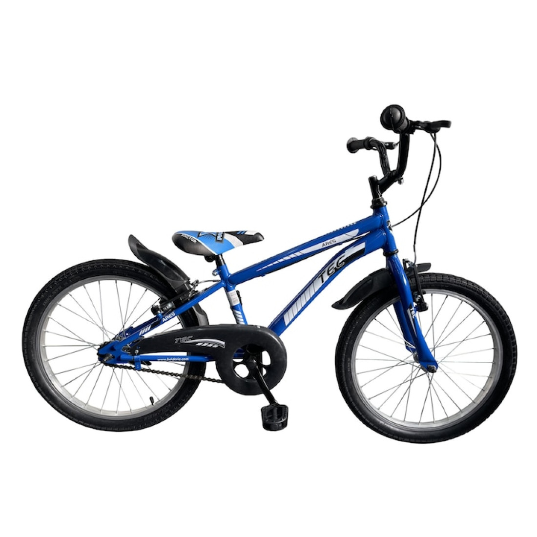 Bicicleta copii RDB ARES, 20 inch, albastru
