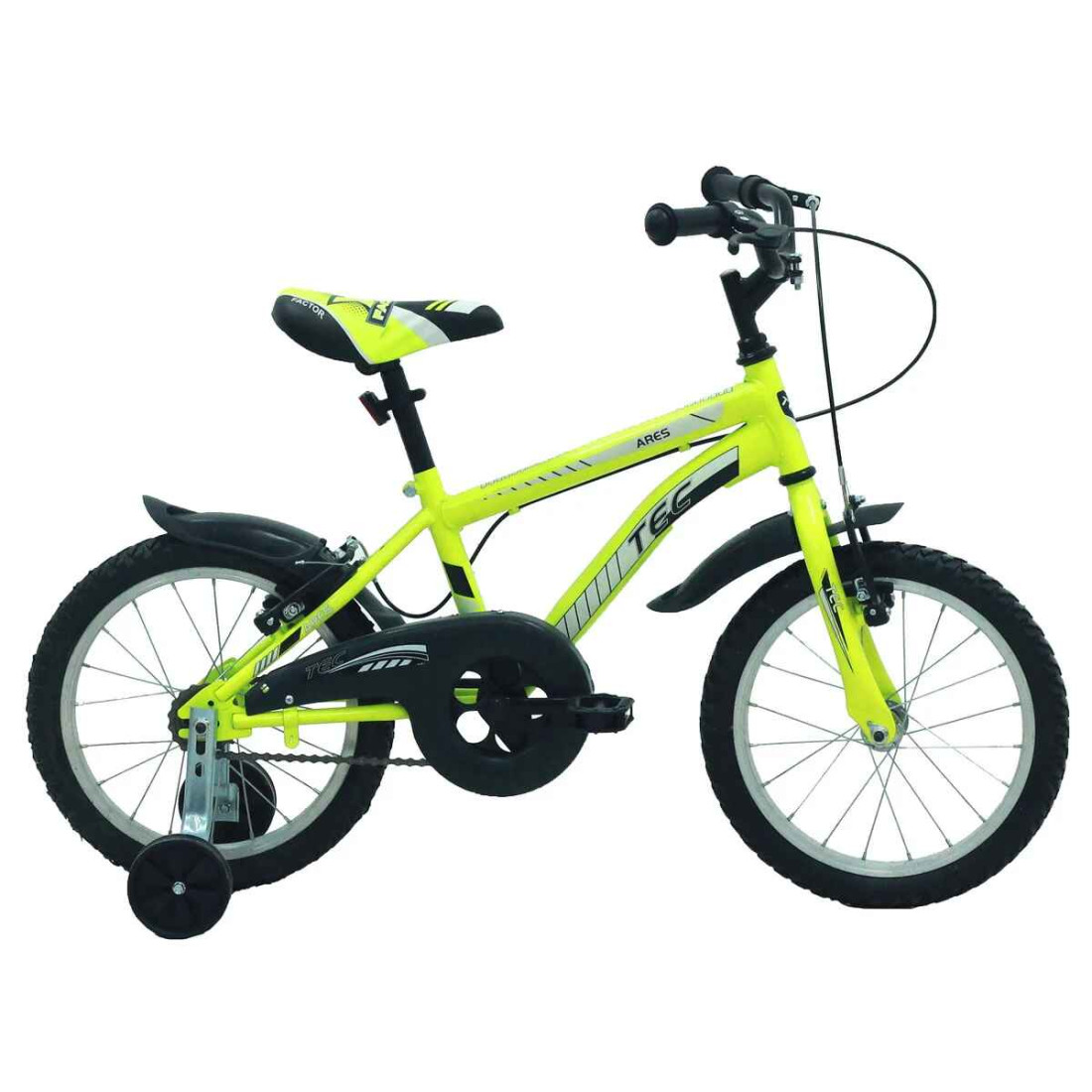Bicicleta copii RDB ARES, 16 inch, yellow