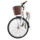 Bicicleta RDB HOLBINA, Crem, Roata 26" Otel