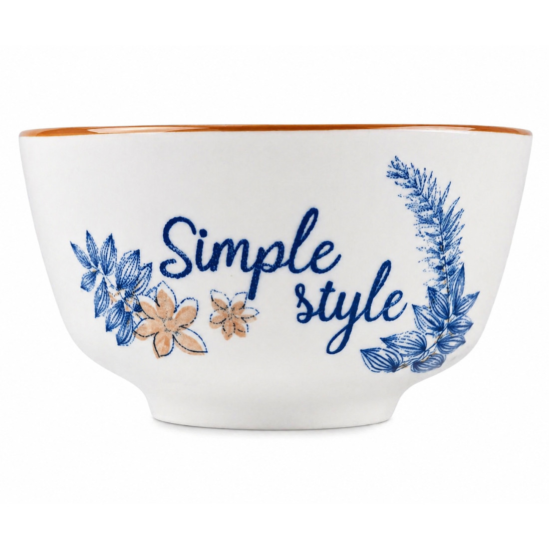 Bol ceramic "Simple style", 15 cm diametru, 8 cm inaltime