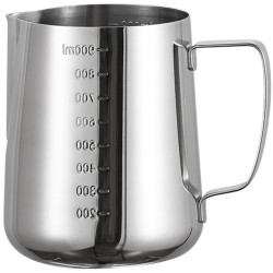 Cana inox gradata 900 ml