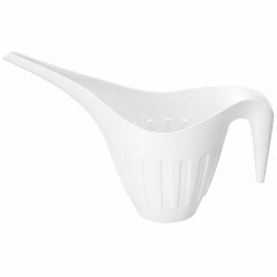 Stropitoare tip cana de udare, design ergonomic, 44 x 10 x 27.5 cm, alb