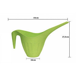 Stropitoare tip cana de udare, design ergonomic, 44 x 10 x 27.5 cm, verde