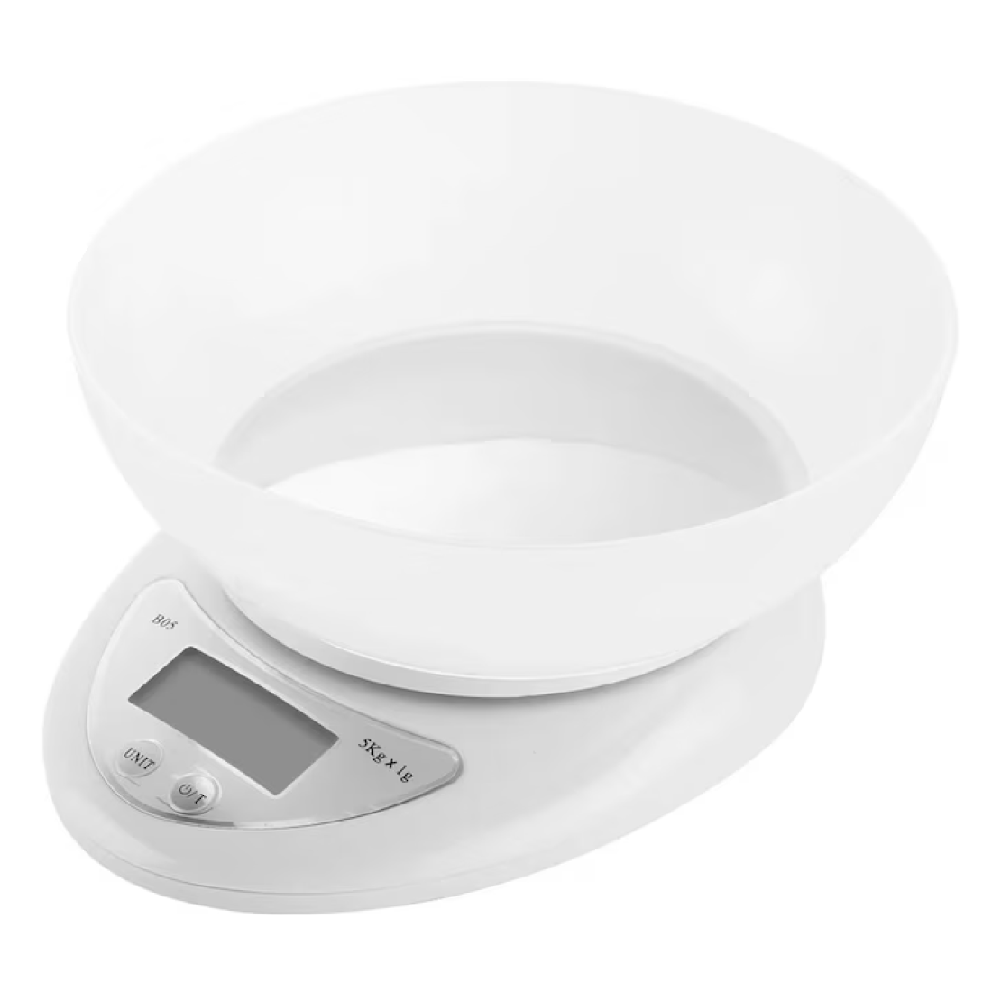 Cantar electronic de bucatarie, usor de utilizat, greutate maxima 5 Kg