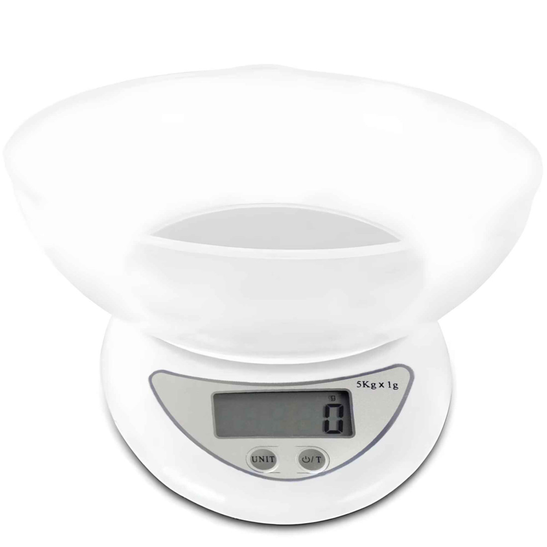 Cantar electronic de bucatarie, usor de utilizat, greutate maxima 5 Kg