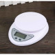Cantar electronic de bucatarie, usor de utilizat, greutate maxima 5 Kg