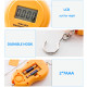 Cantar electronic de mana cu carlig, portabil, Ecran LCD, capacitate maxima de 50 kg