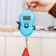 Cantar electronic de mana cu carlig, portabil, Ecran LCD, capacitate maxima de 50 kg