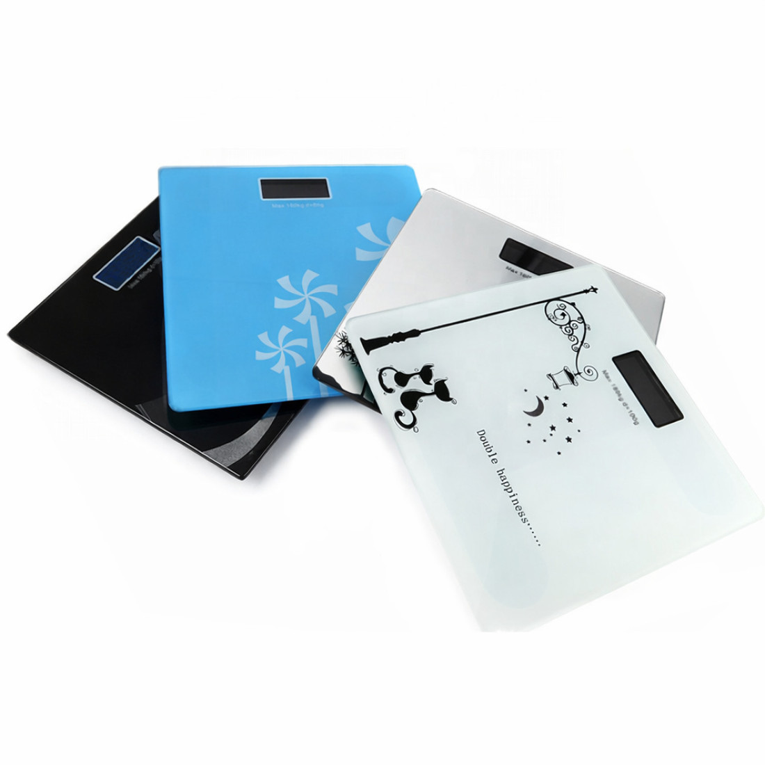 Cantar de baie electronic, greutate maxima 180 kg, oprire automata