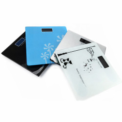 Cantar de baie electronic, greutate maxima 180 kg, oprire automata