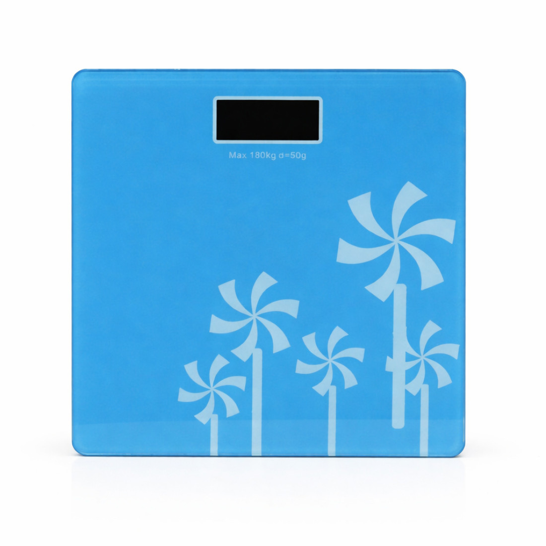 Cantar de baie electronic, greutate maxima 180 kg, oprire automata